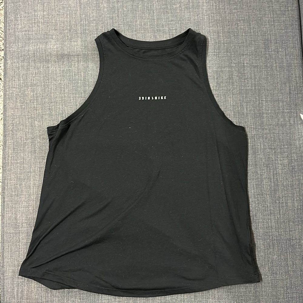 Women’s Nike Dri-Fit Black Yoga Tank Top Size Large